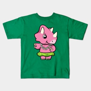 Hula Dino Kids T-Shirt